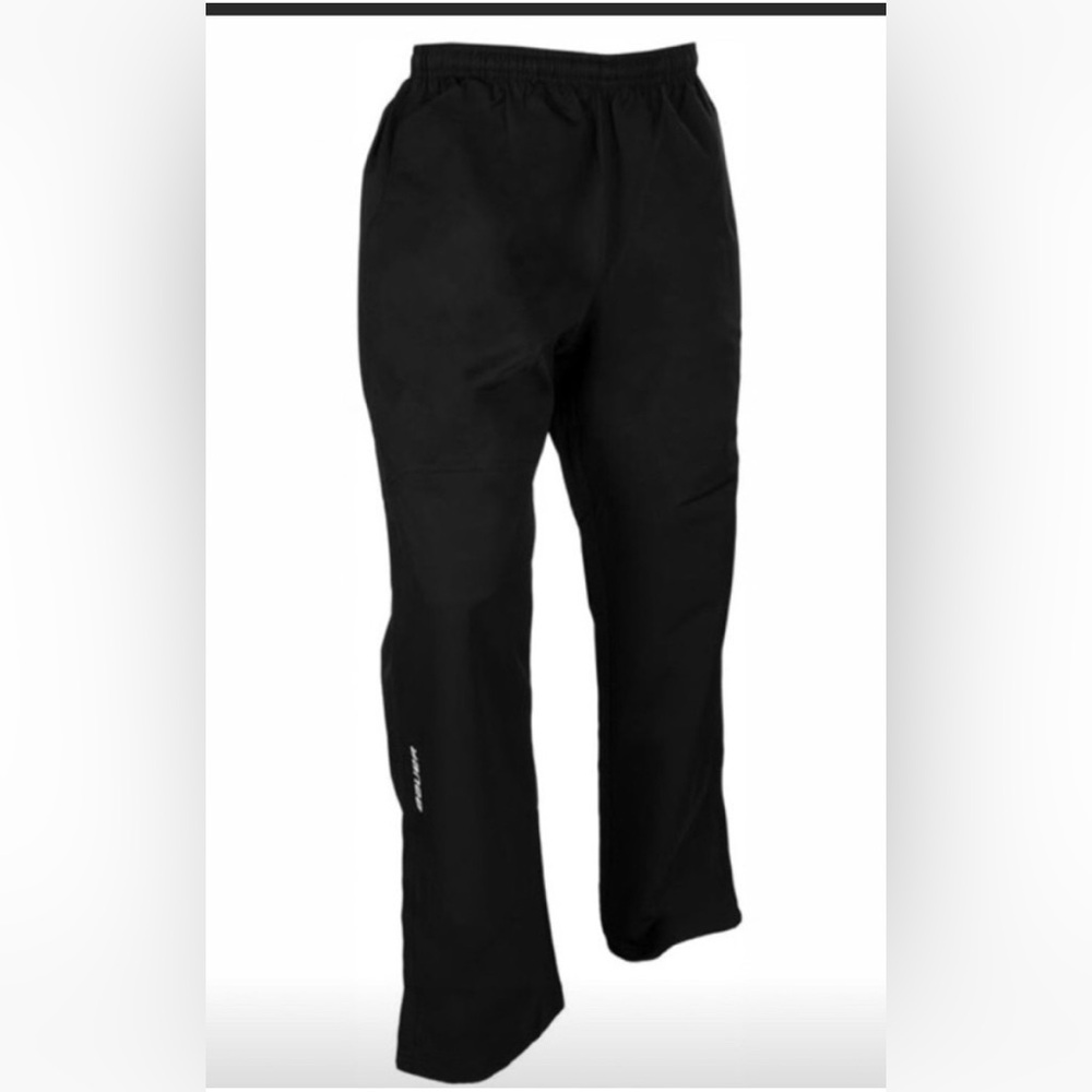 Bauer Black Light Weight Warm Up Hockey Pants XL NWT